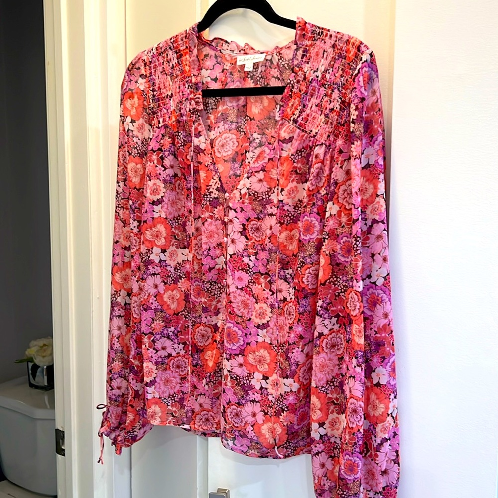 For love and lemons blouse